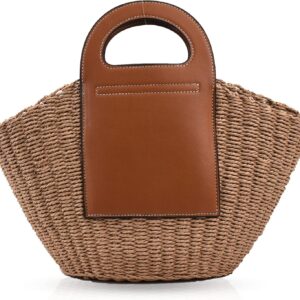 Beach Bag Tote Bag Designer Handbags Khaki