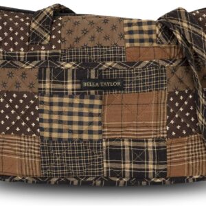 Bella Taylor Small Tote | Lightweight Quilted Fabric Purses for Women