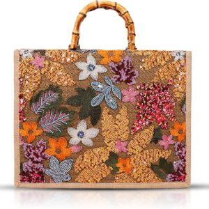 Bohemian Handbag Tote Bag Shoulder Bag Beach Bag for Women