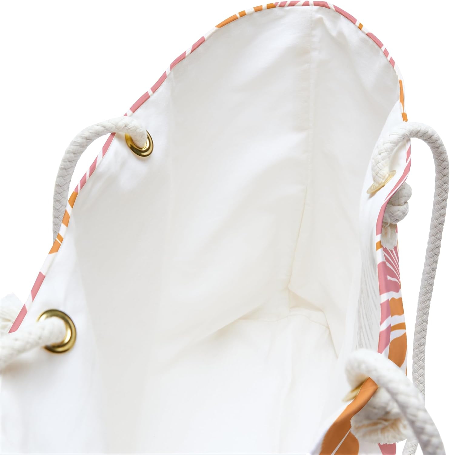 Boho Flowers Retro Print Oversized Shopping Bag Summer Beach Bag Vacation Travel Tote Bag Reusable Bag Pool Picnic Gift - Image 5