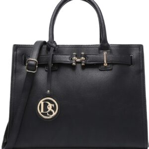 Dasein Women Satchel Purses Handbags Belted Top-handle Work Tote Shoulder Bags with Long Strap