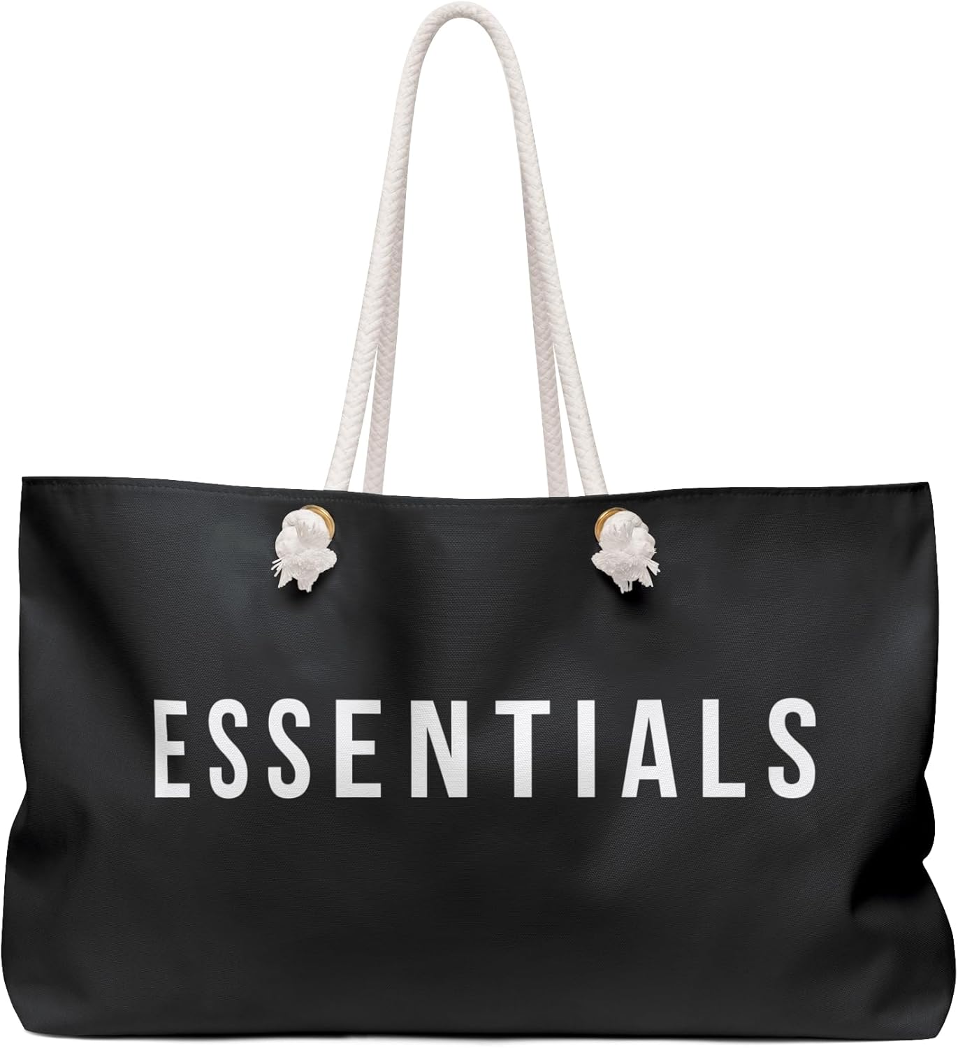 Essentials Oversized Shopping Bag Minimalist Summer Beach Bag Vacation Travel Tote Bag Reusable Bag Pool Picnic Gift for Her - Image 2