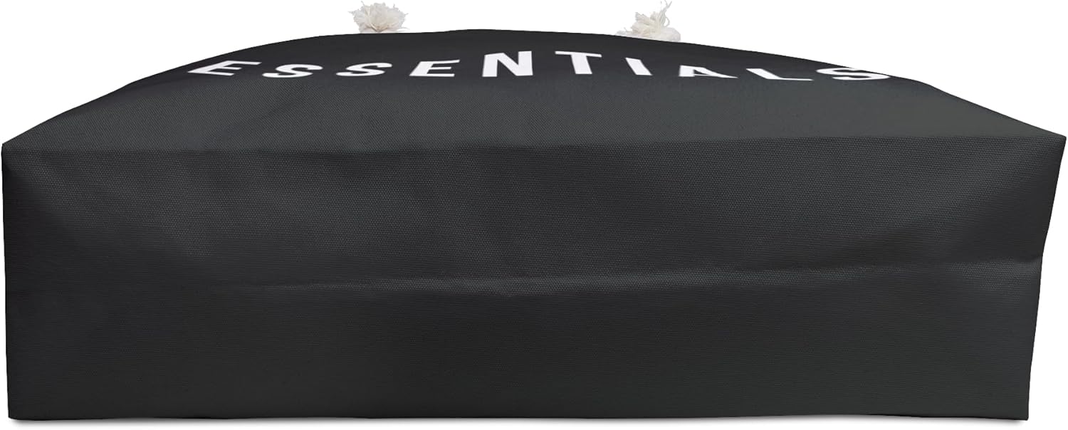 Essentials Oversized Shopping Bag Minimalist Summer Beach Bag Vacation Travel Tote Bag Reusable Bag Pool Picnic Gift for Her - Image 4