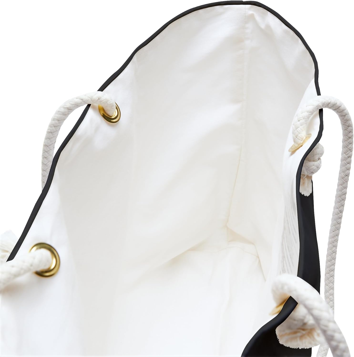 Essentials Oversized Shopping Bag Minimalist Summer Beach Bag Vacation Travel Tote Bag Reusable Bag Pool Picnic Gift for Her - Image 5