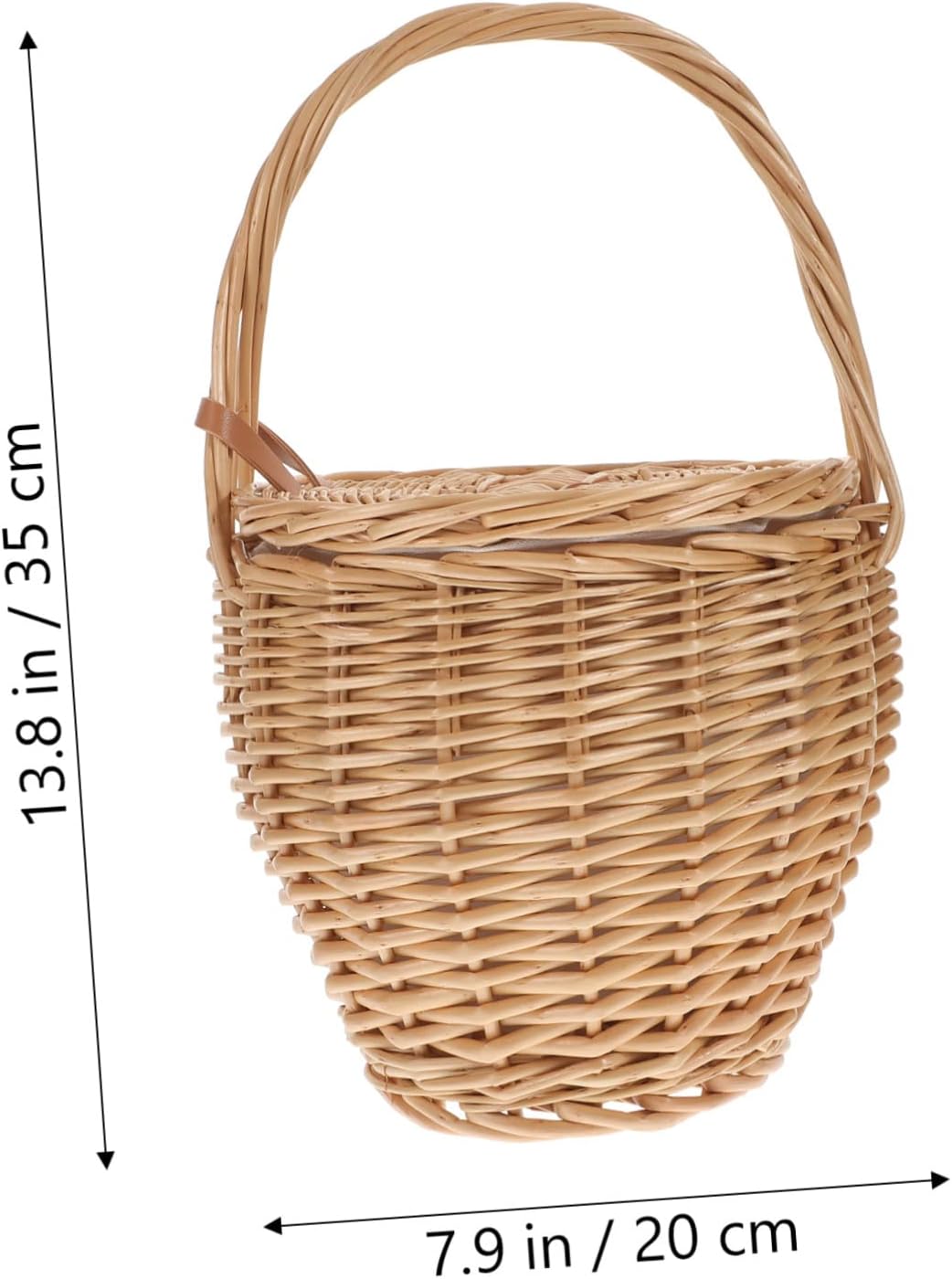 Hand-woven Travel Handbag Fashionable Bohemian Beach Bag for Women Capacity Tote for Parties Shopping and Summer Vacations - Image 3