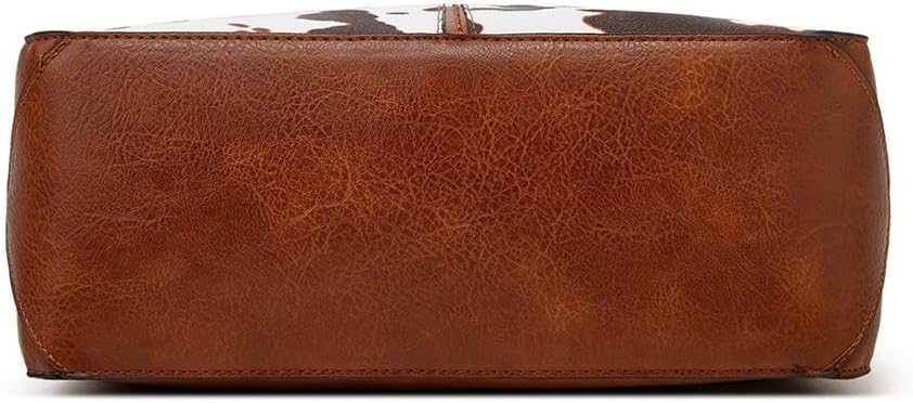 JOQWJPOIJ Spring\/Summer Vintage Multi-zip Bag Fringe Accessorized Upper Shoulder Tote Bag - Image 7