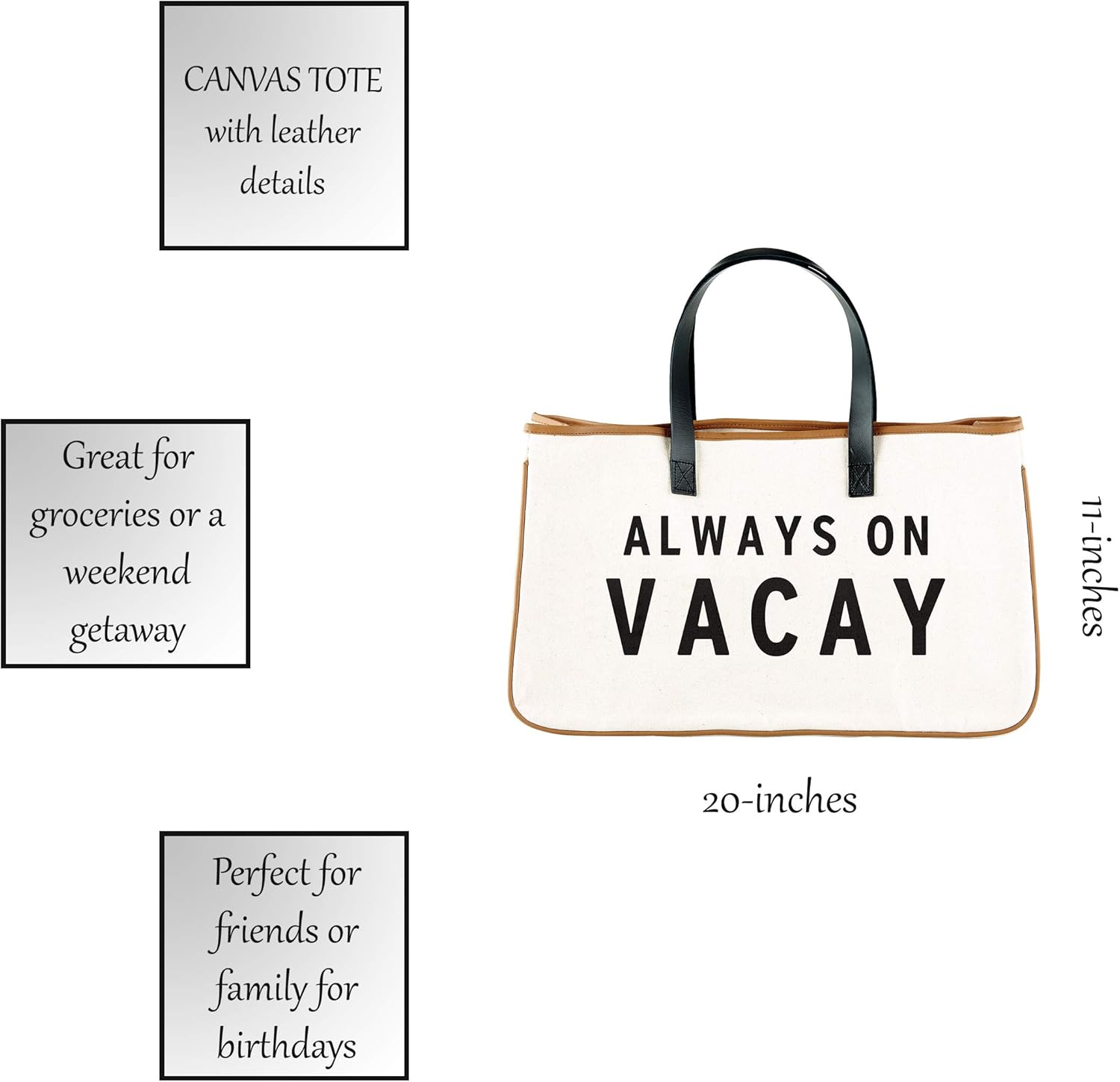 Santa Barbara Design Studio Canvas Tote Bag - Image 2