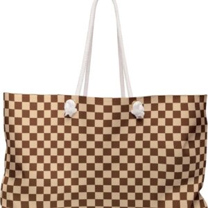 Summer Beach Bag Vacation Travel Tote Bag Reusable Bag for Pool Picnic Shopping Bag Gift