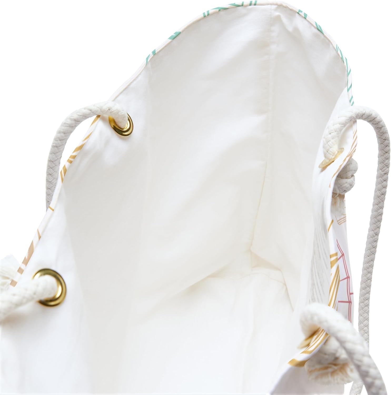 Vacation Print Summer Beach Bag for Women Vacation Travel Tote Bag Reusable Bag for Pool Picnic Shopping Bag - Image 5