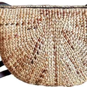 X Large Straw Bag, Crossbody Straw Bag, Straw Beach Bag,Handwoven Straw Tote Bag,Handwoven Straw Shoulder Bag Purse,Shoulder Straw Bag,Summer Straw Tote Bag